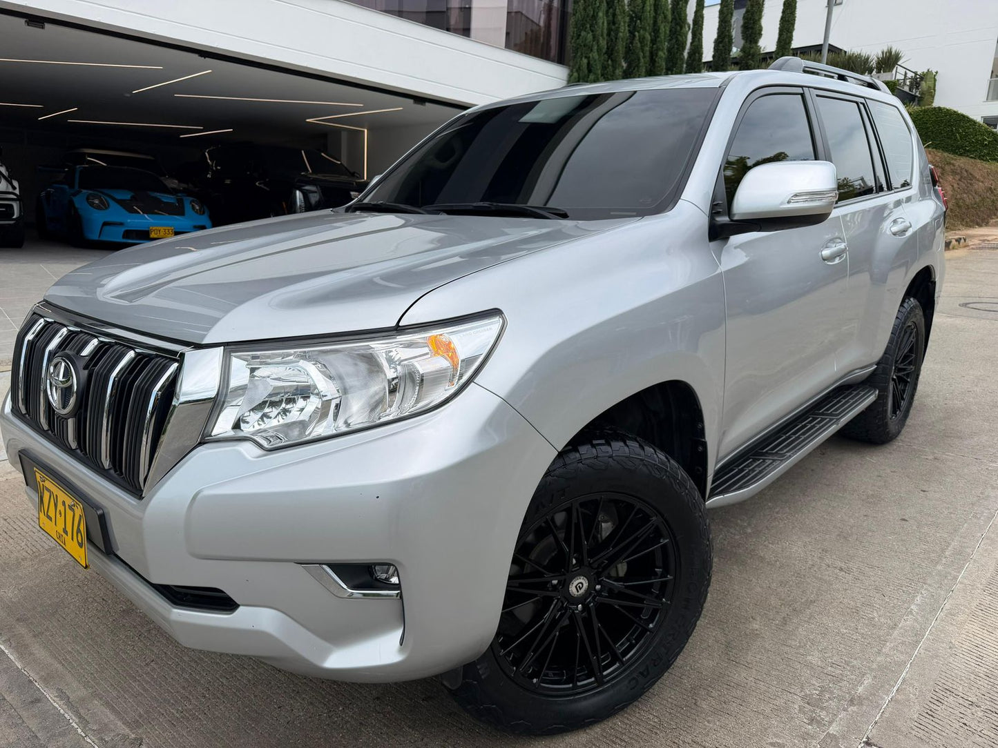 Toyota prado txl 2022 motor 2.8 diesel