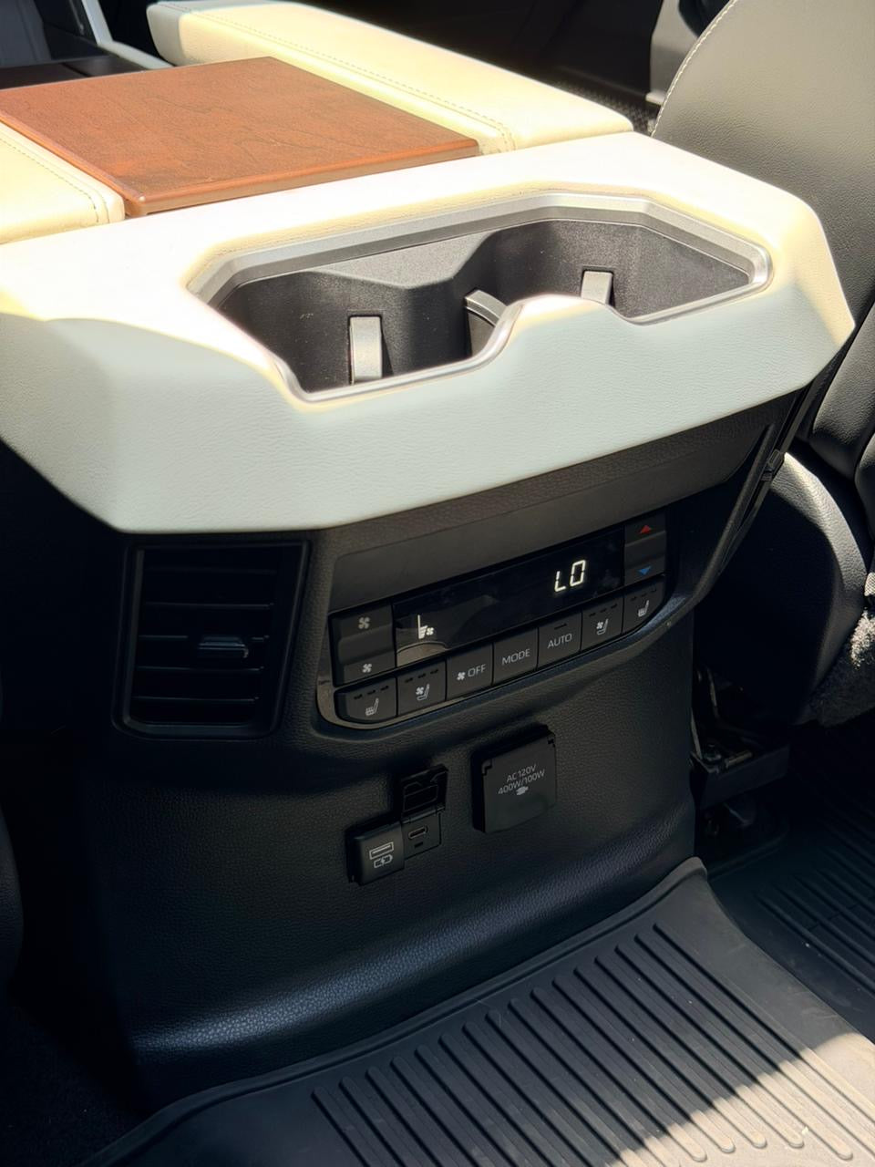 Toyota Sequoia Capstone Híbrida 2024