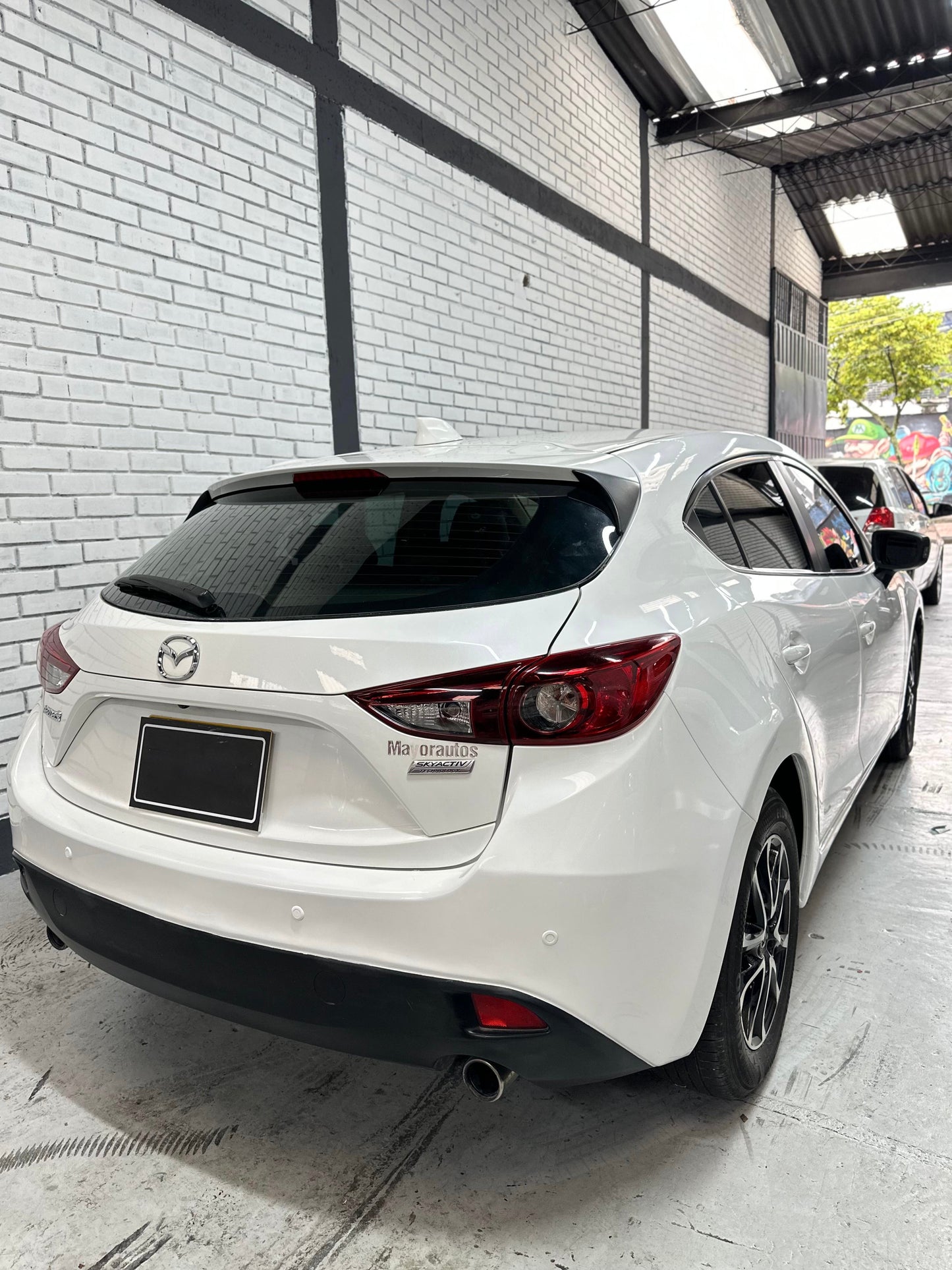 Mazda 3 Touring 2016 Full equipo