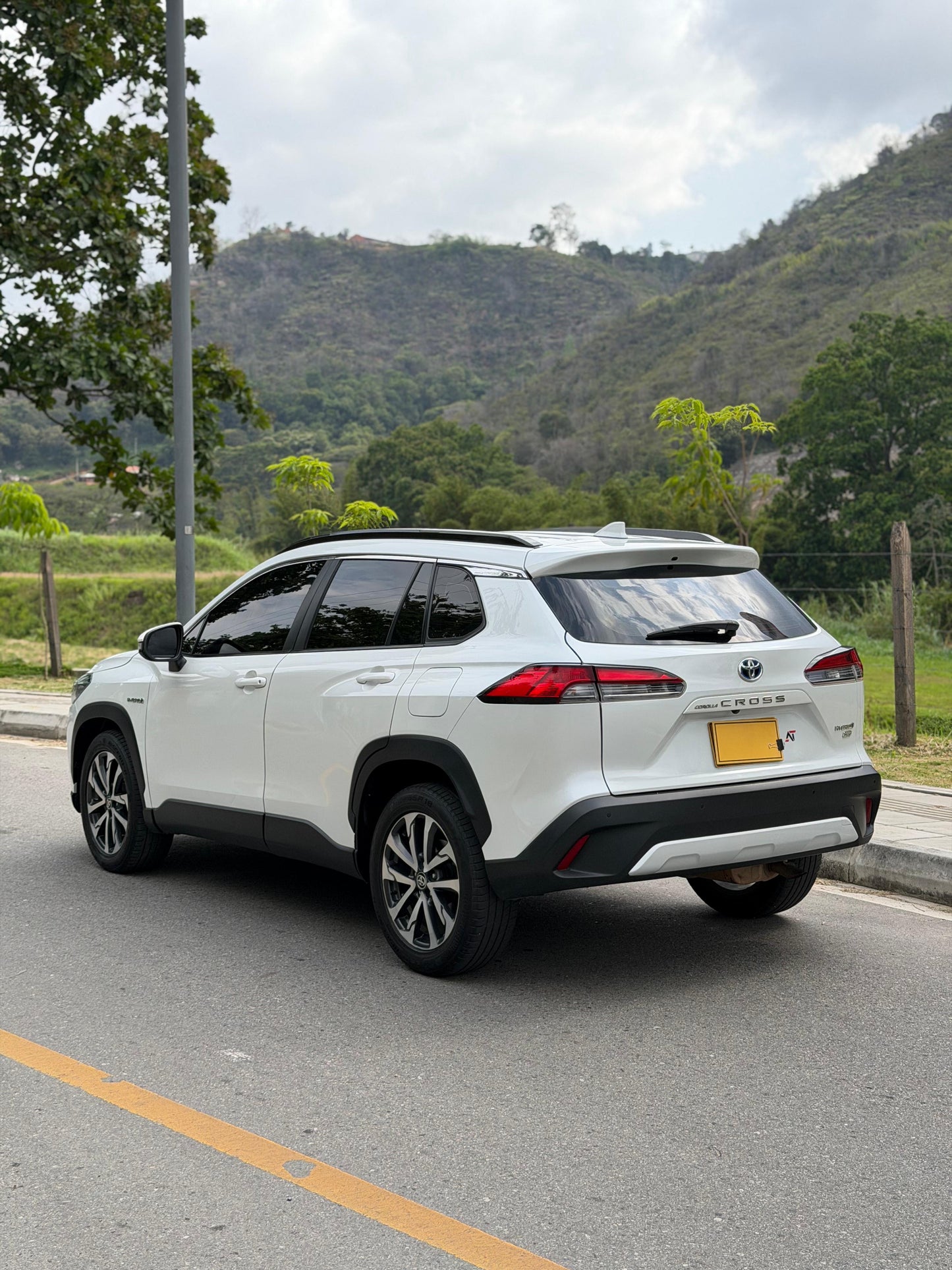 Toyota Corolla Cross Seg 2022