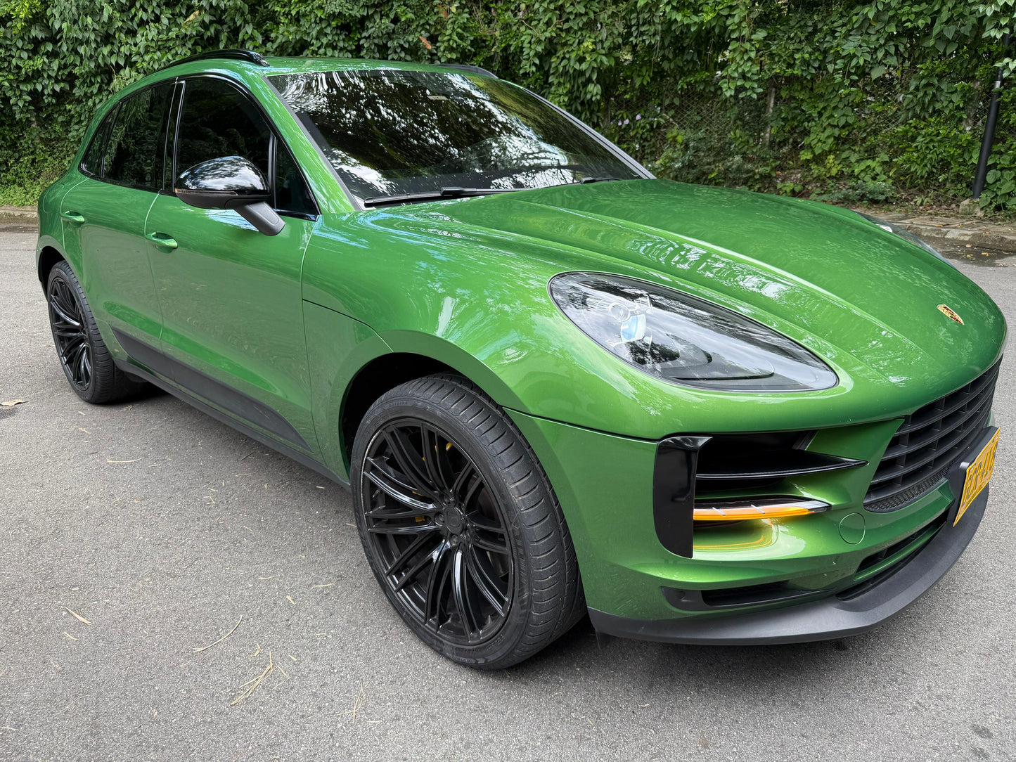 Porche Macan S B2+