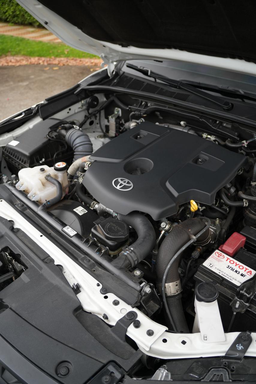 Toyota Fortuner 2024 Diésel Sr