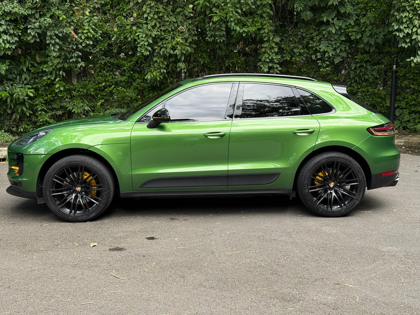 Porche Macan S B2+