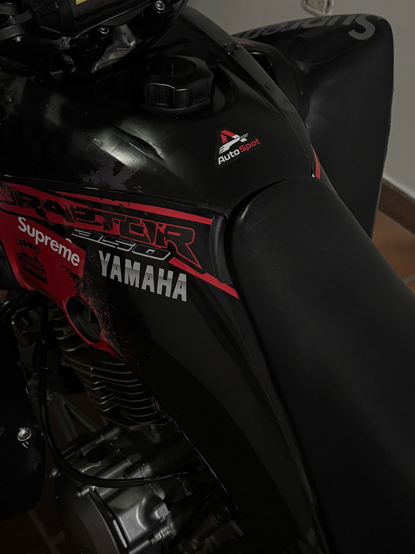 Yamaha Raptor 350cc 2010