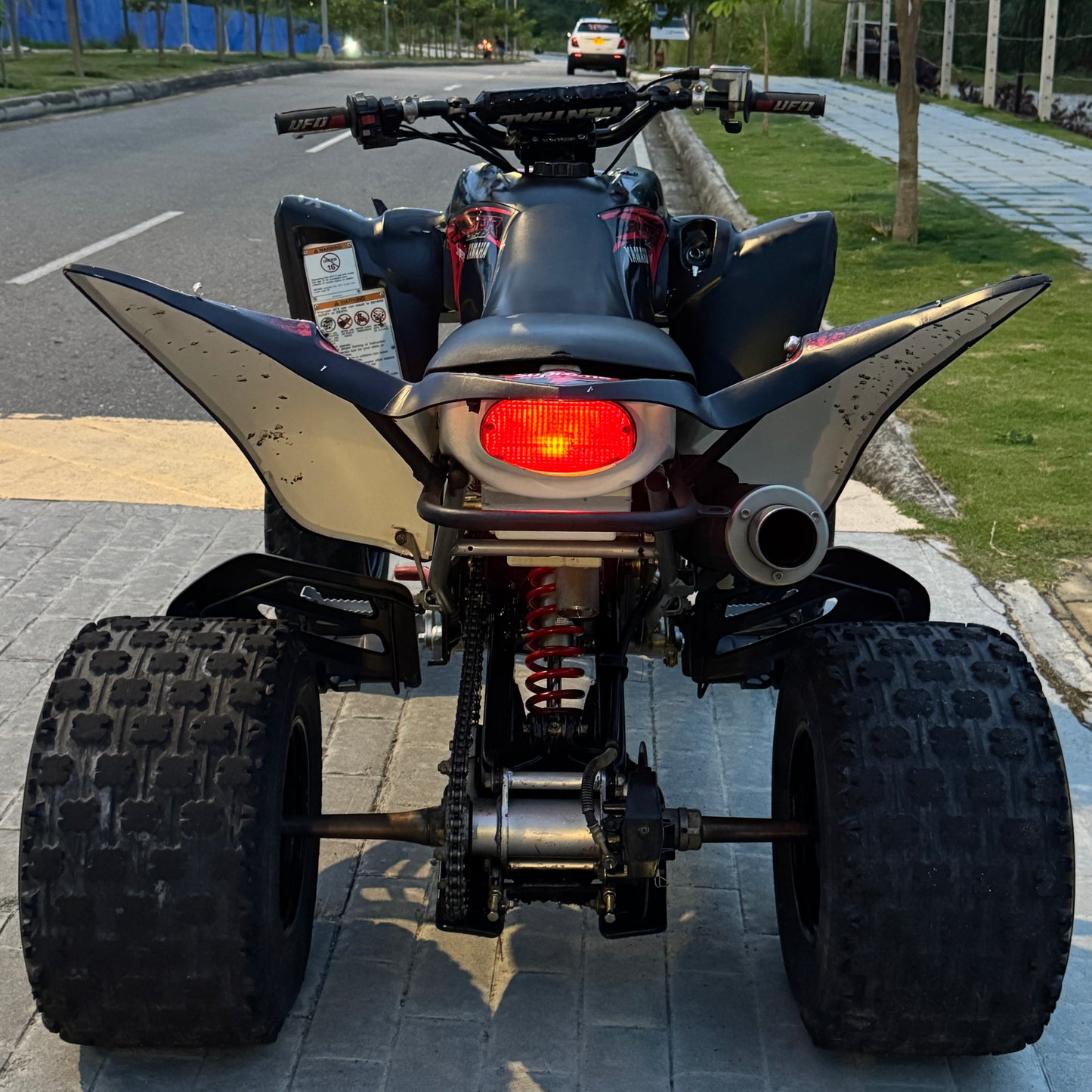 Yamaha Raptor 350cc 2010