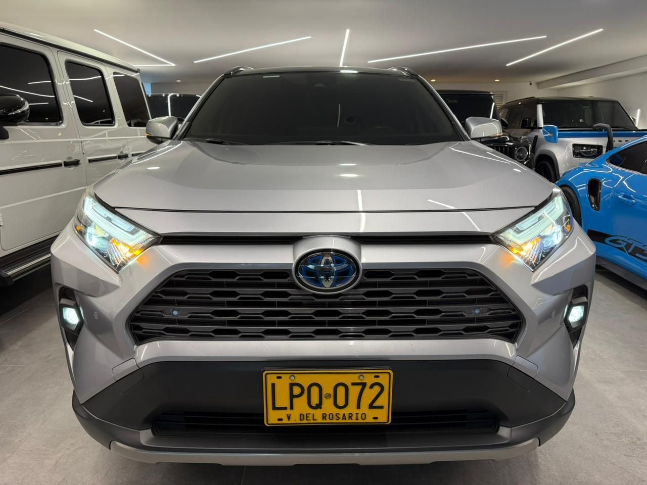 Toyota Rav4 limited hibrida 2022