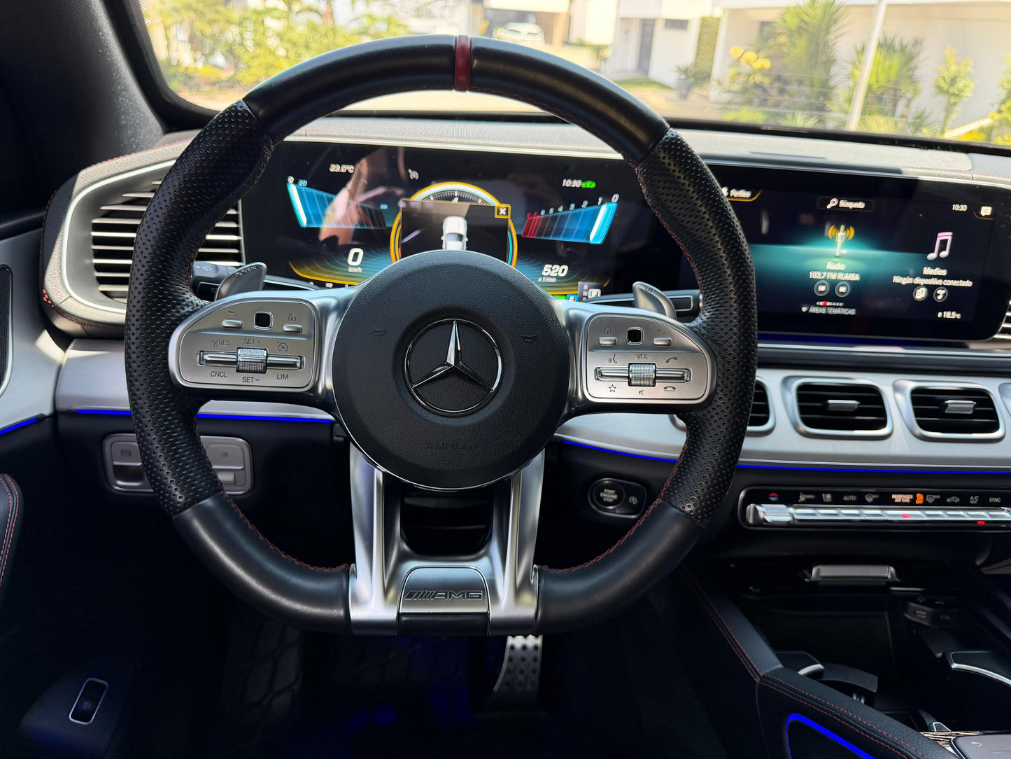 Mercedes Benz Clase GLE53 Amg Coupe 2022
