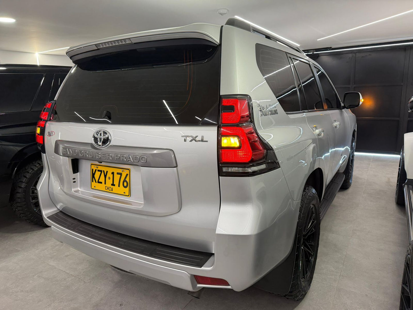 Toyota prado txl 2022 motor 2.8 diesel