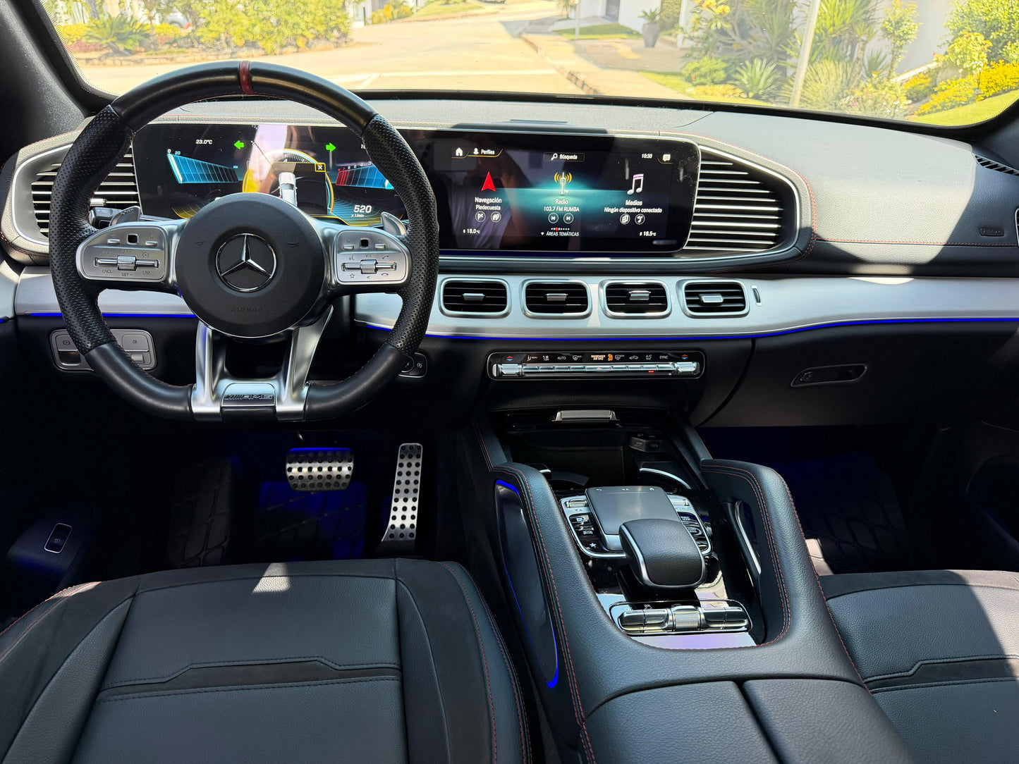 Mercedes Benz Clase GLE53 Amg Coupe 2022