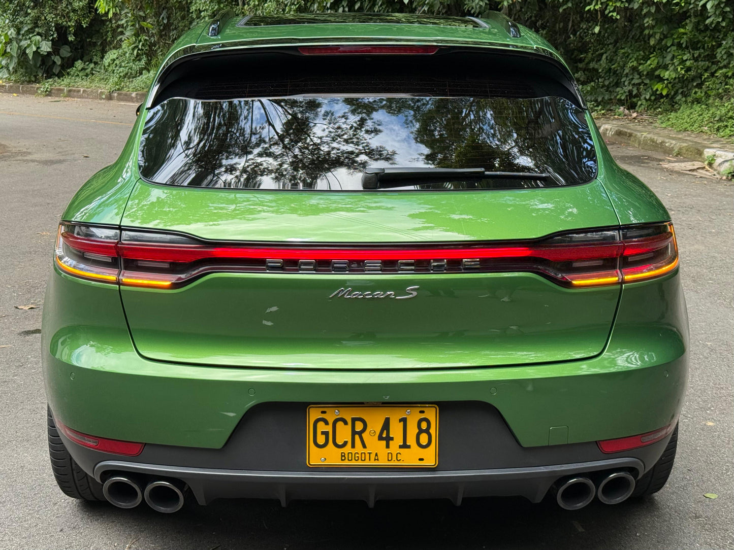 Porche Macan S B2+