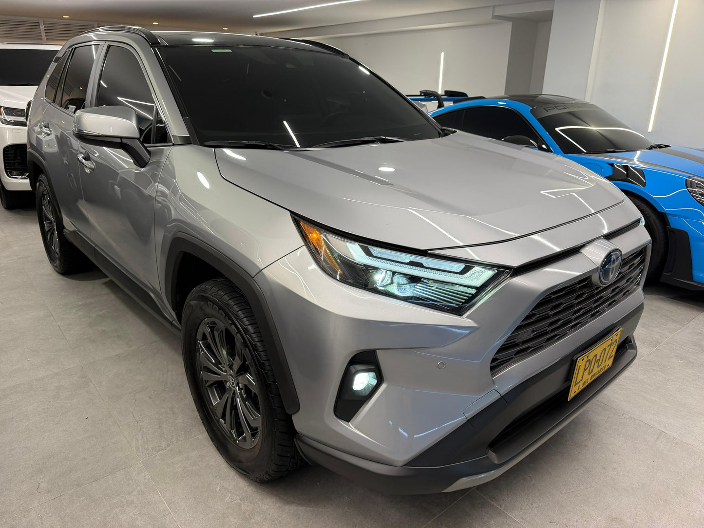 Toyota Rav4 limited hibrida 2022