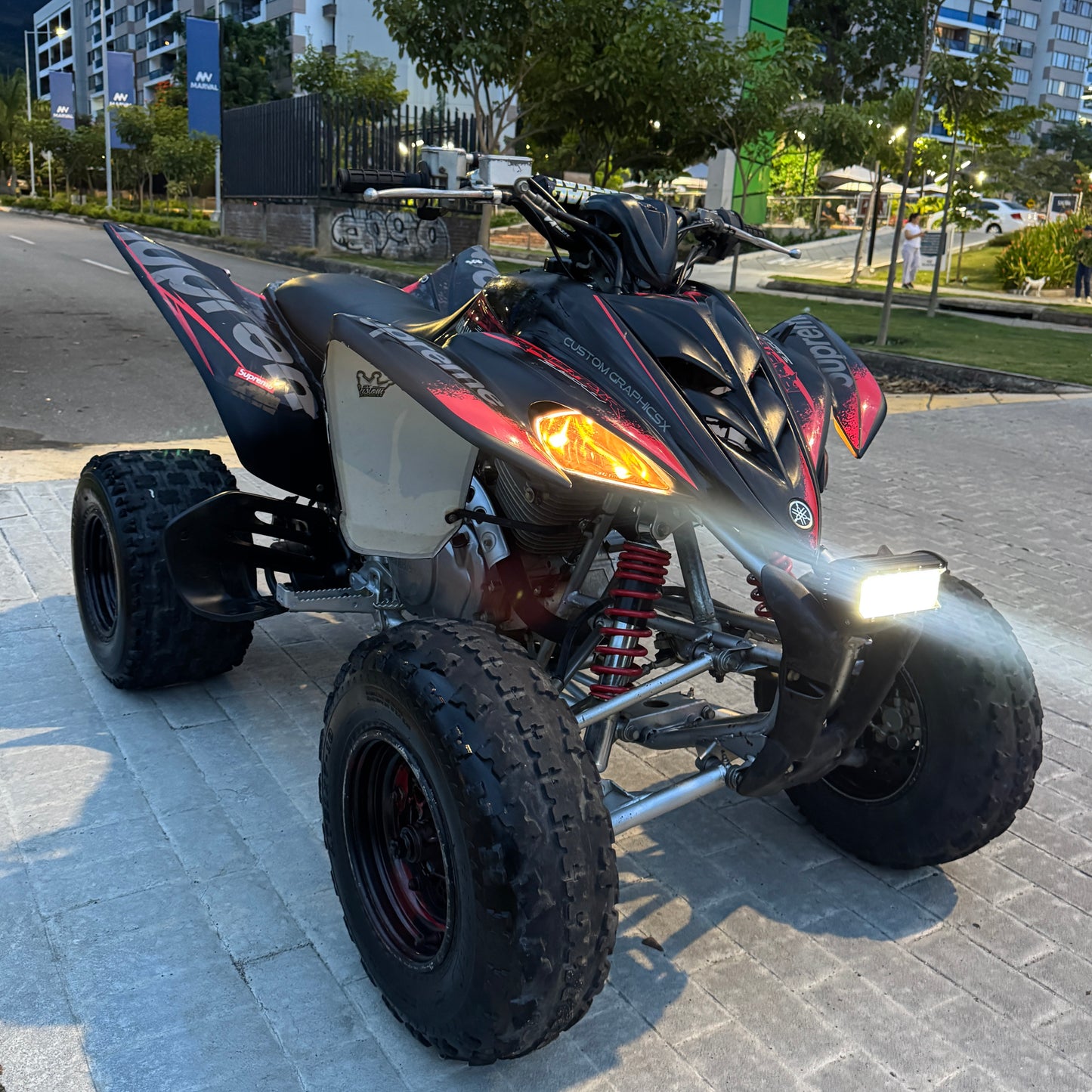 Yamaha Raptor 350cc 2010