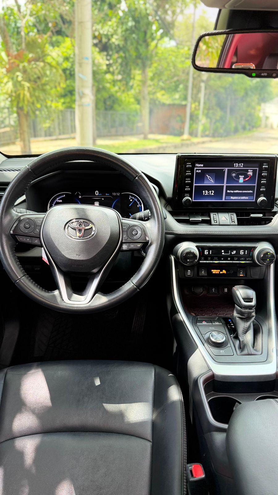 Toyota RAV4 Limited Híbrida 2021