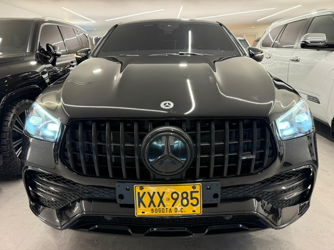 Mercedes Benz Clase GLE53 Amg Coupe 2022