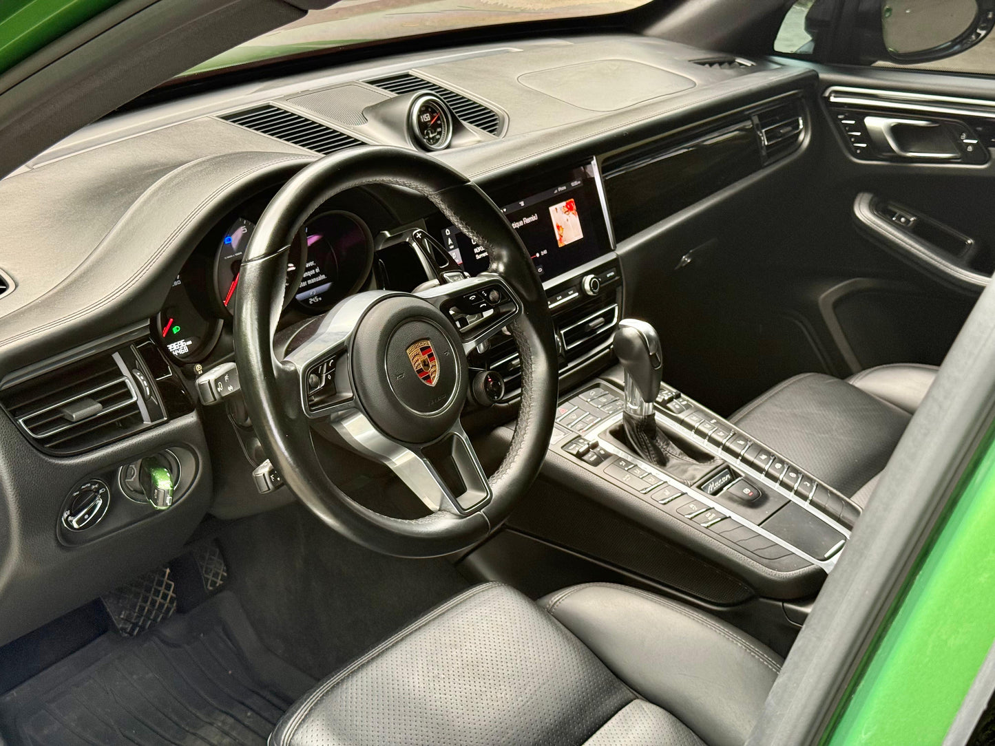 Porche Macan S B2+