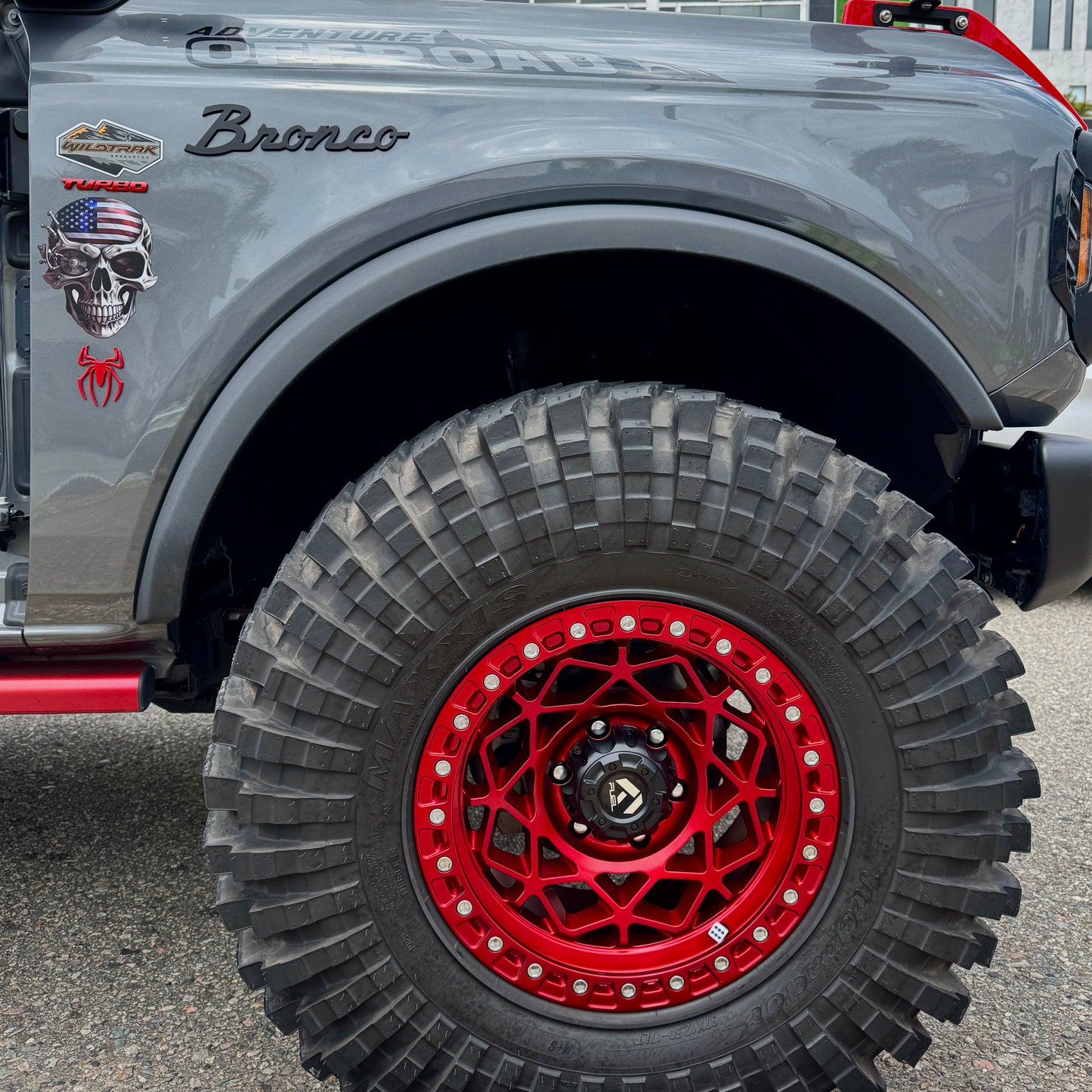 Ford Bronco Wildtrak 2024