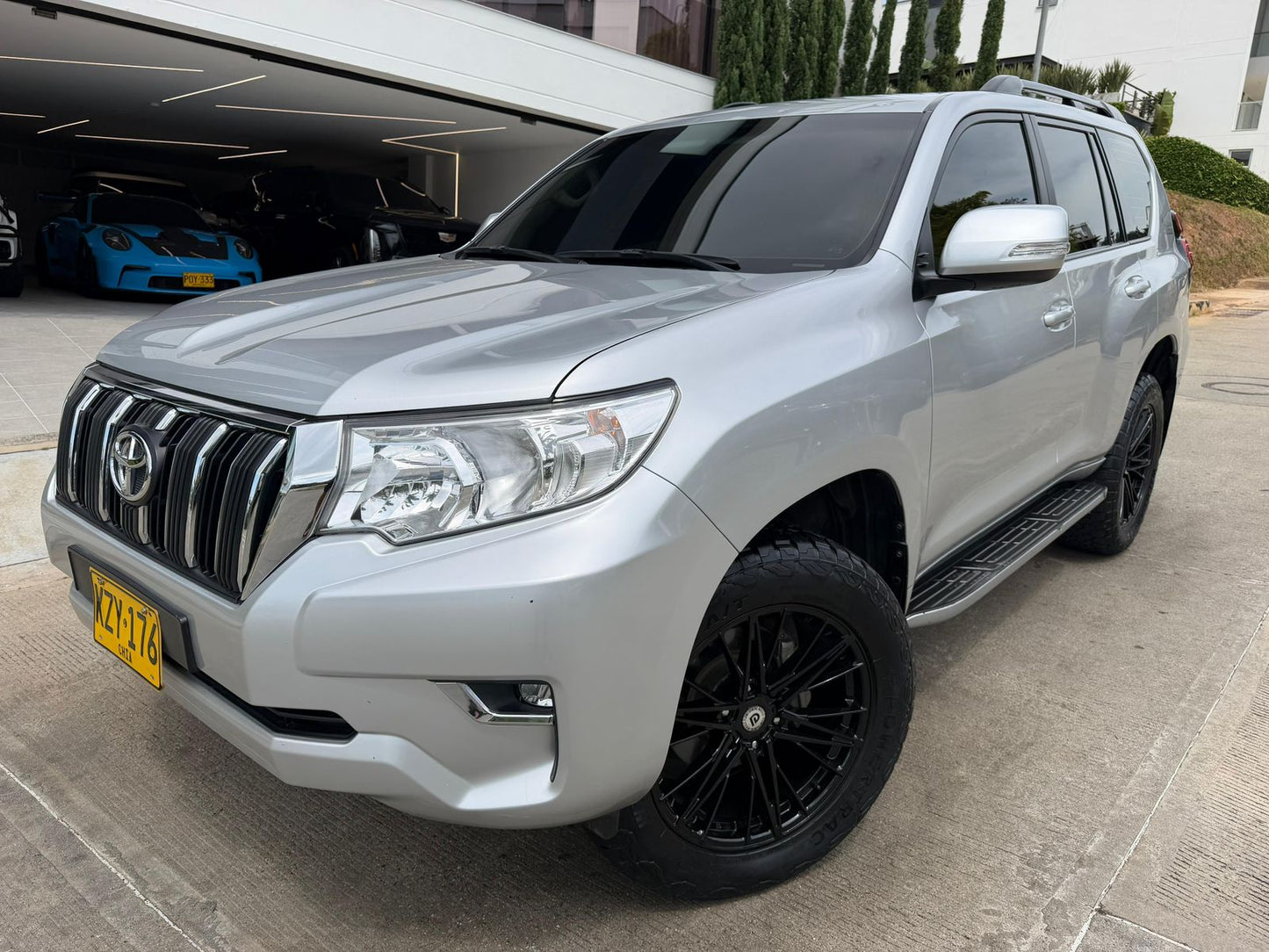 Toyota prado txl 2022 motor 2.8 diesel
