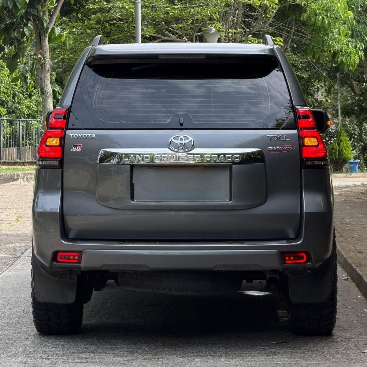 Prado Txl Diesel 2013 Actualizada