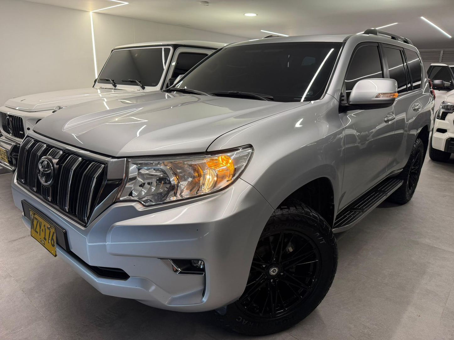 Toyota prado txl 2022 motor 2.8 diesel