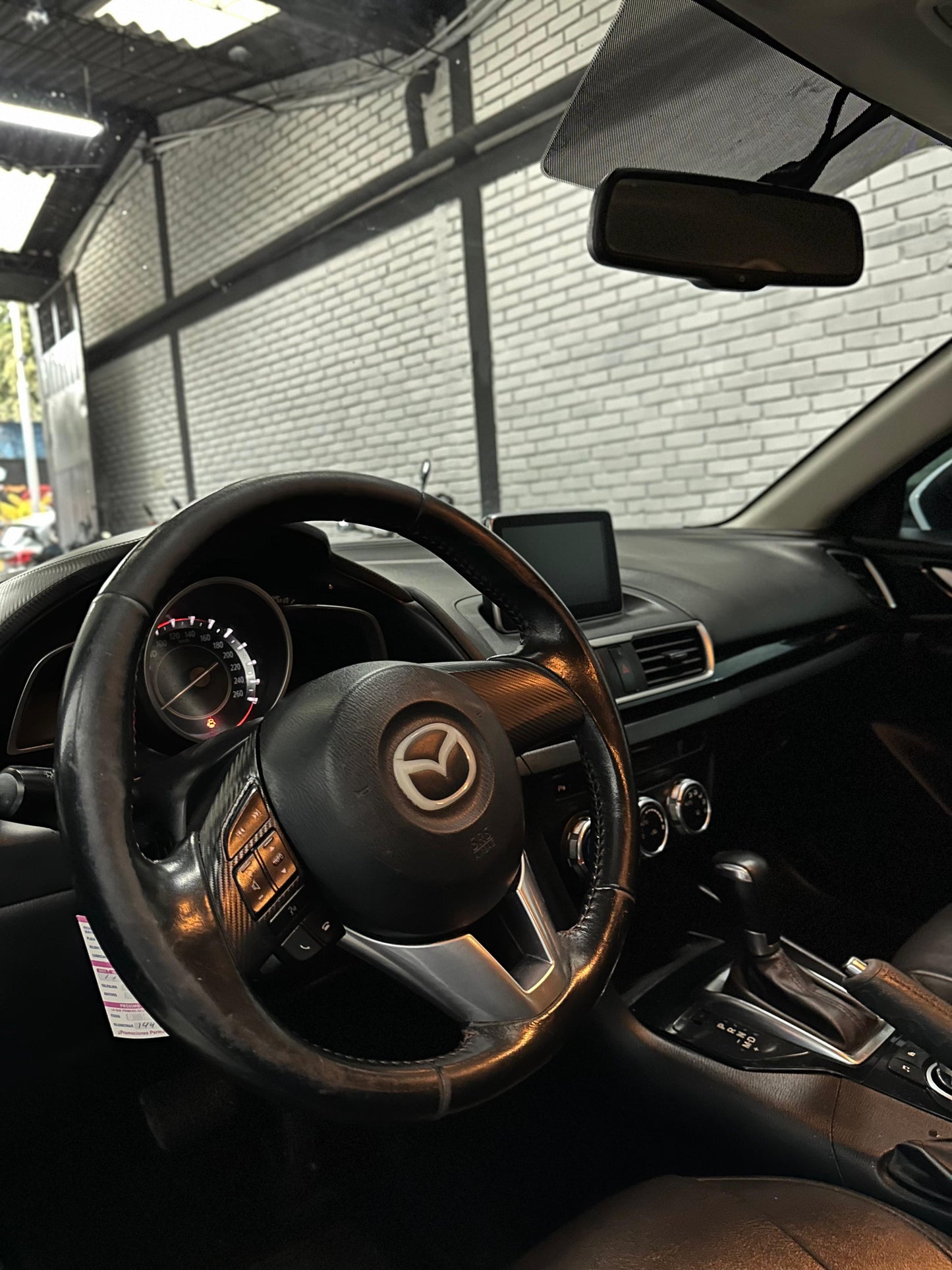 Mazda 3 Touring 2016 Full equipo
