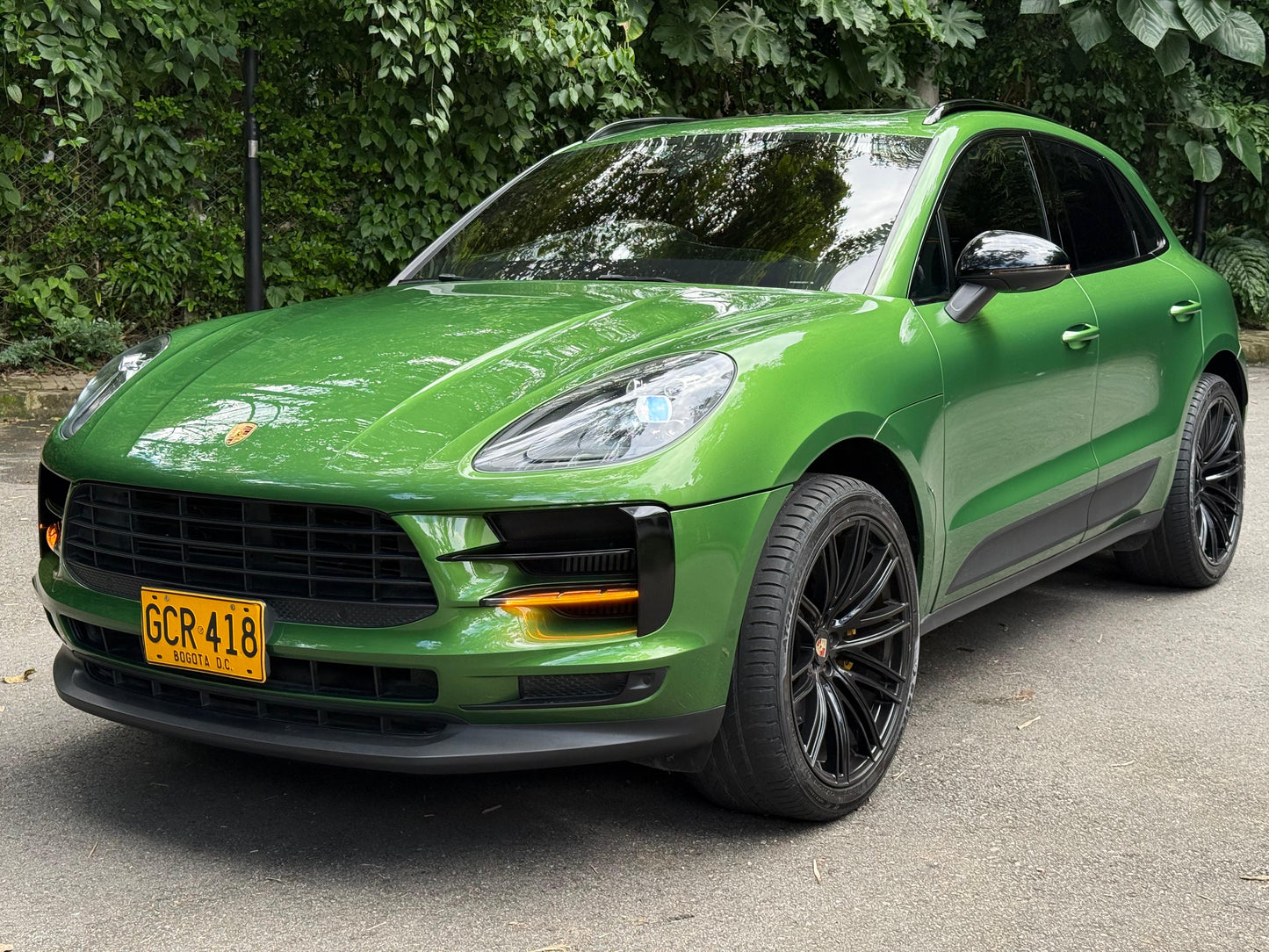 Porche Macan S B2+
