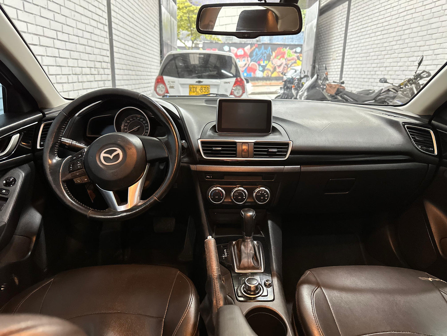 Mazda 3 Touring 2016 Full equipo