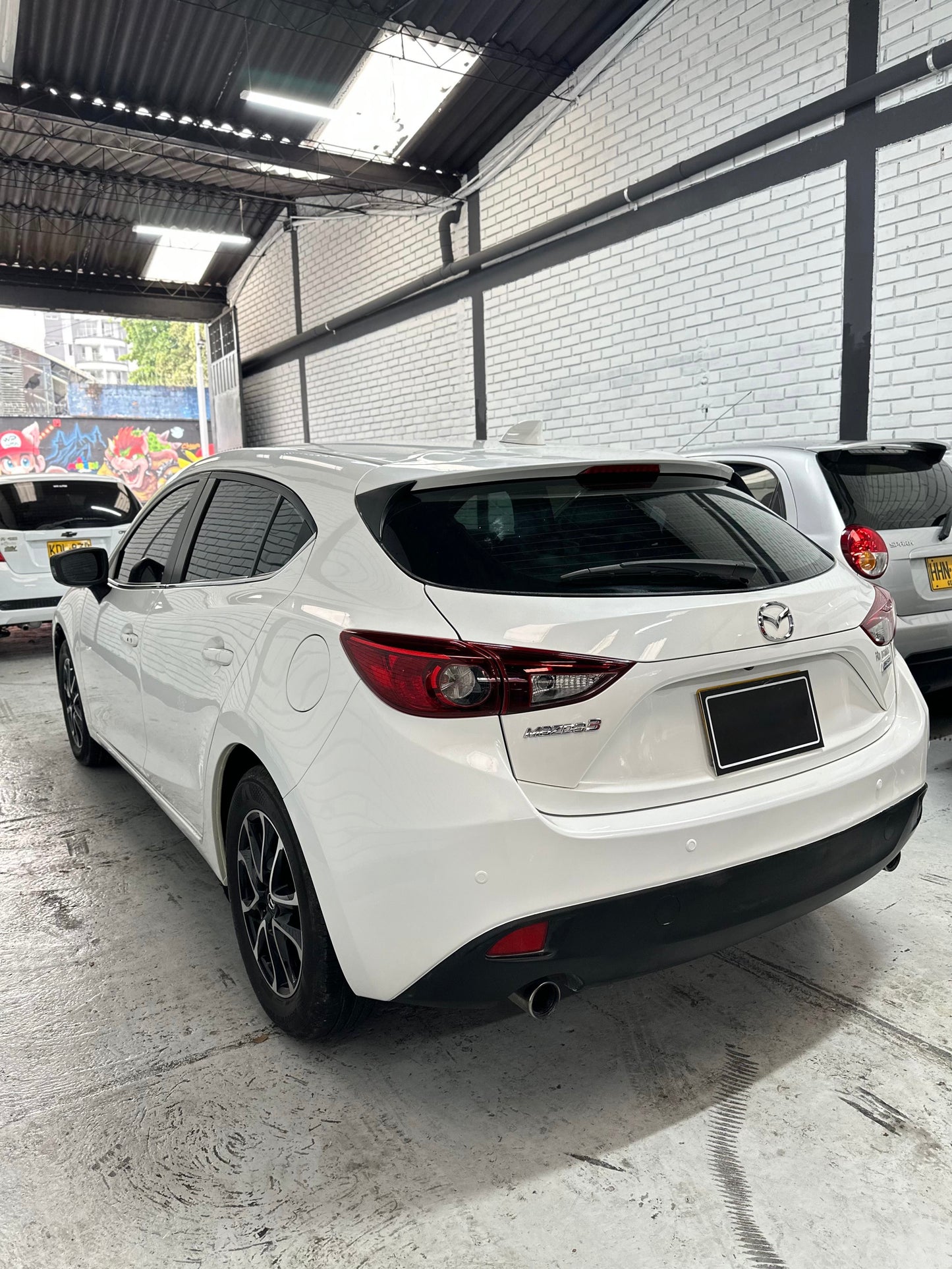 Mazda 3 Touring 2016 Full equipo