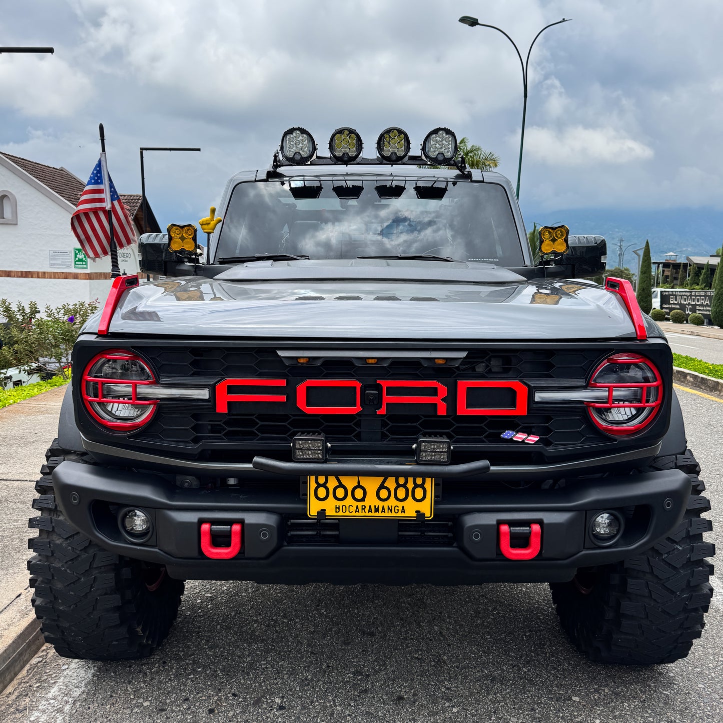 Ford Bronco Wildtrak 2024