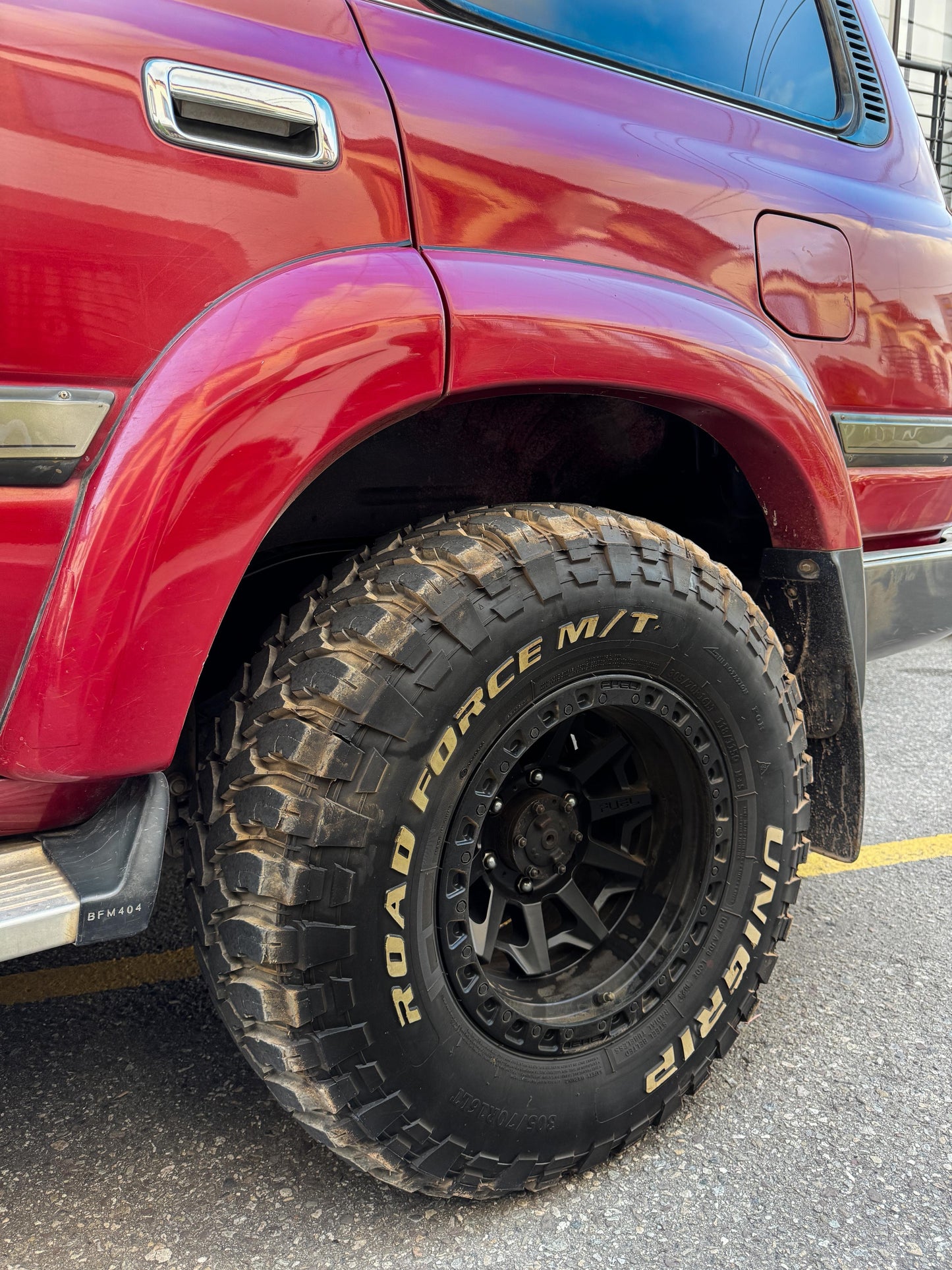 TOYOTA LAND CRUISER 80™️  (BURBUJA)