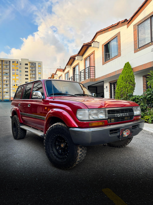 TOYOTA LAND CRUISER 80™️  (BURBUJA)